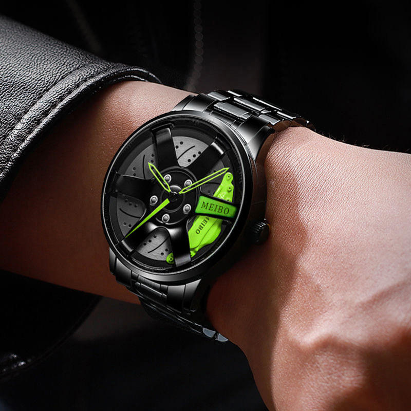 Nieuwe Top Mannen Rvs Horloges - Men'S Fashion Hub recensie en prijs