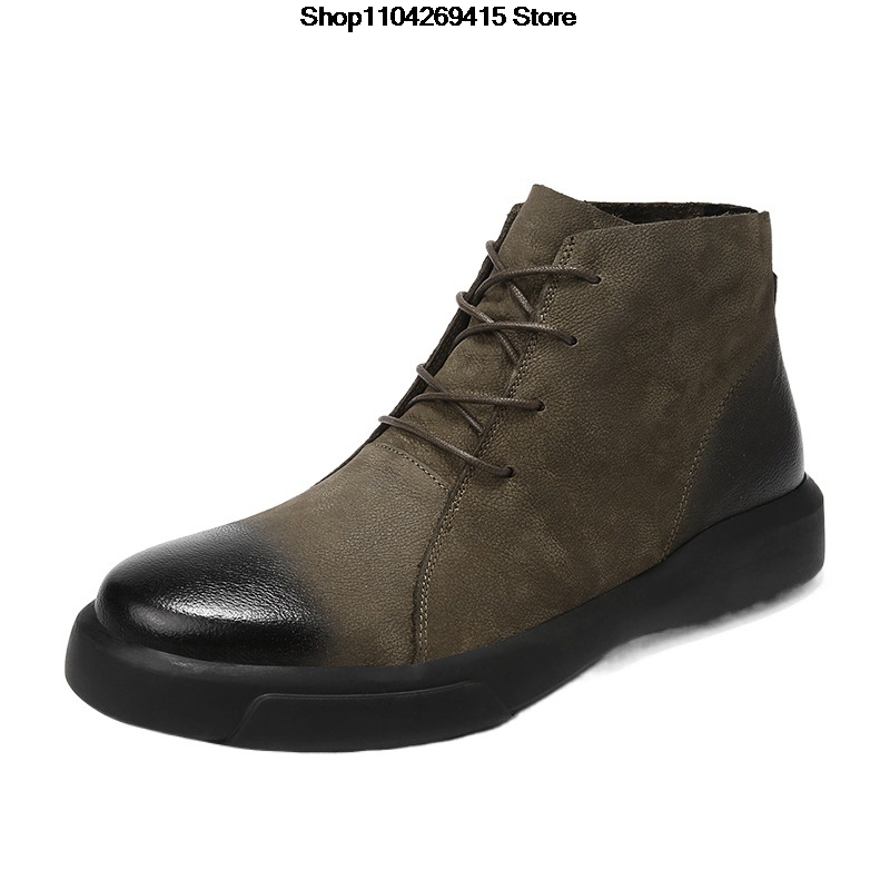 Heren Echt Lederen Winter Enke - Chelsea Boots Men recensie en prijs