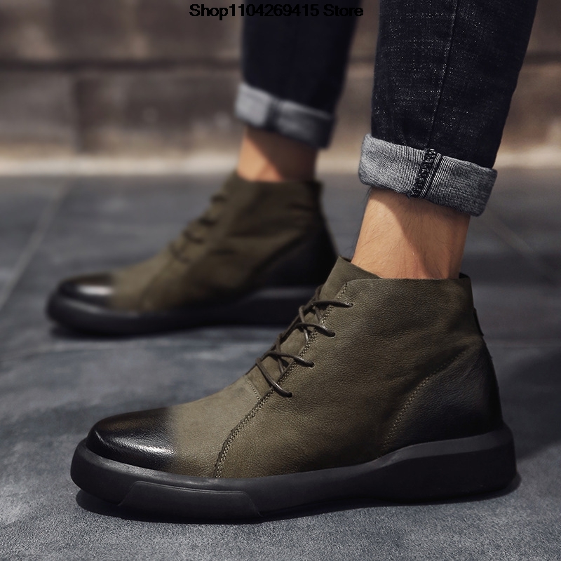 Heren Echt Lederen Winter Enke - Chelsea Boots Men recensie en prijs