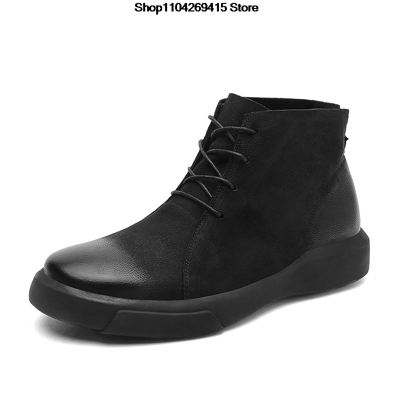 Heren Echt Lederen Winter Enke - Chelsea Boots Men recensie en prijs