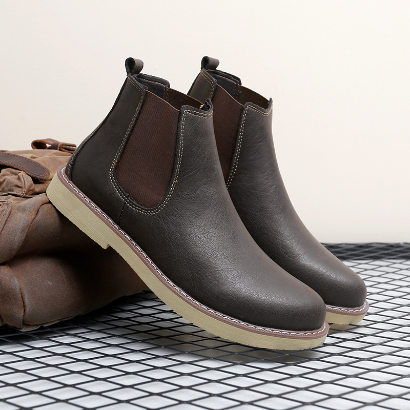 Heren Plus Size Nieuwe Hoge To - Chelsea Boots Men recensie en prijs