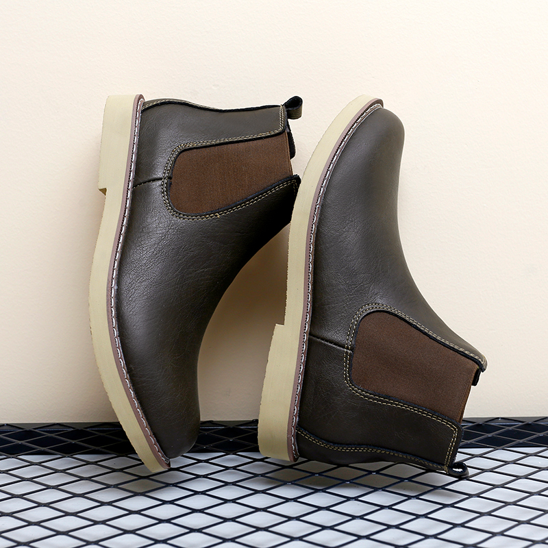 Heren Plus Size Nieuwe Hoge To - Chelsea Boots Men recensie en prijs