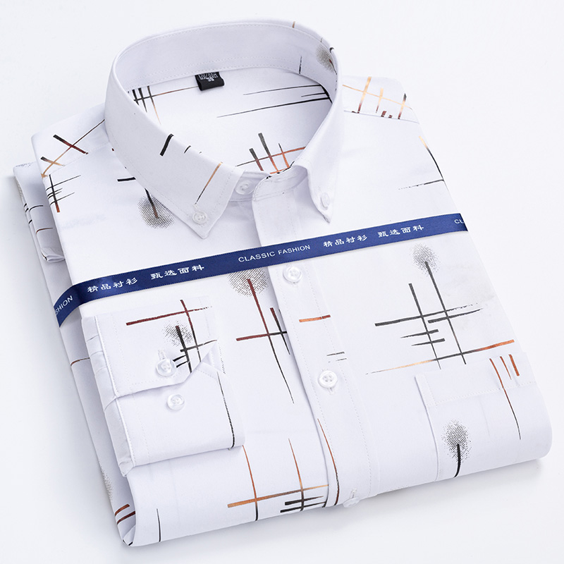 Nieuwe Geruite Overhemden Voor - Dress Shirt Non-Iron recensie en prijs