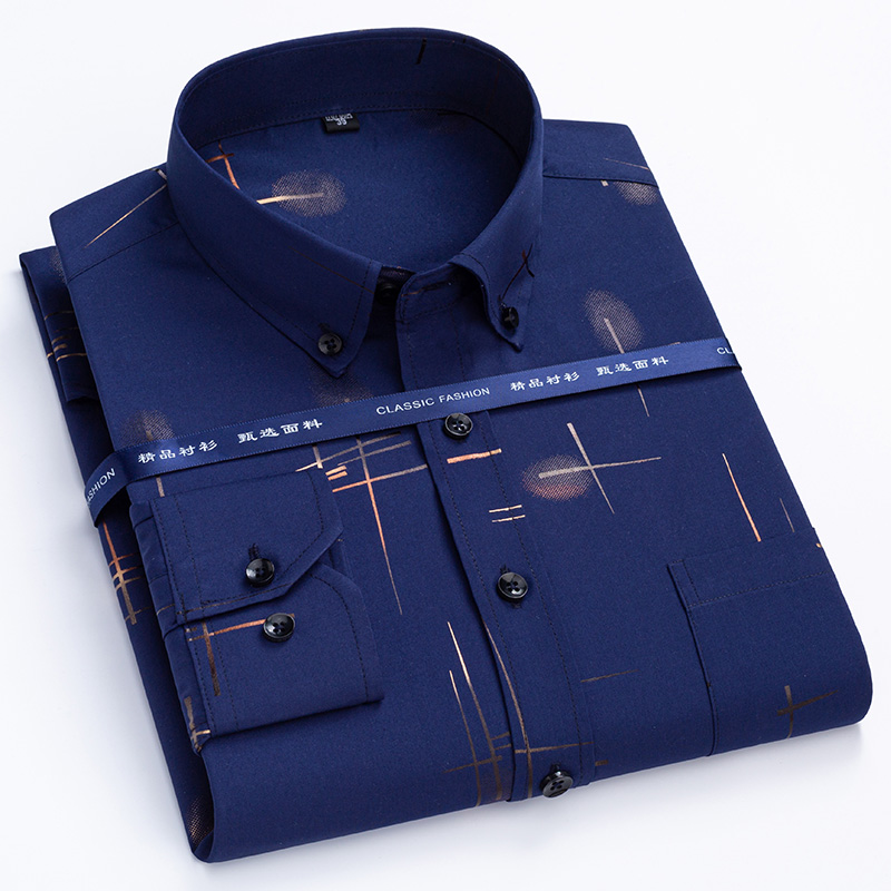 Nieuwe Geruite Overhemden Voor - Dress Shirt Non-Iron recensie en prijs