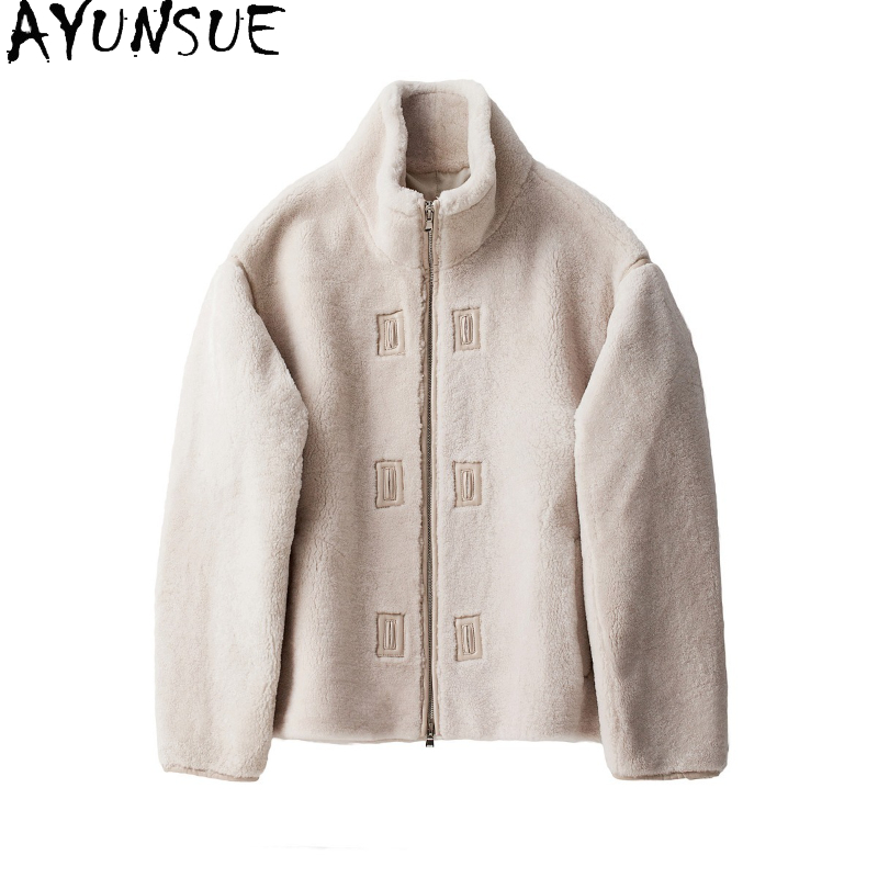 Ayunsue Natuurlijke Merino Sch - Mens Fashion Winter 2025 recensie en prijs