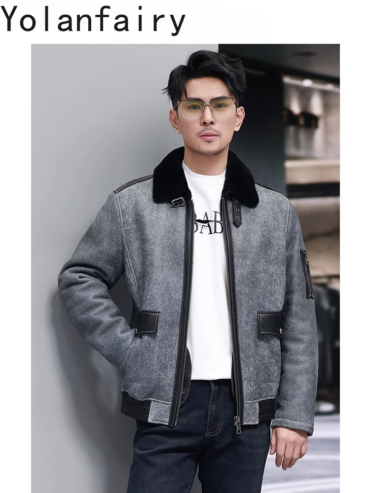 YOLANFAIRY Korte Natuurlijke B - Mens Fashion Winter 2025 recensie en prijs