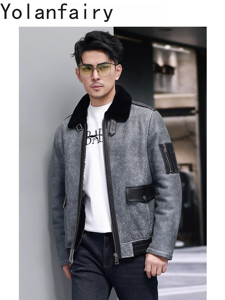 YOLANFAIRY Korte Natuurlijke B - Mens Fashion Winter 2025 recensie en prijs