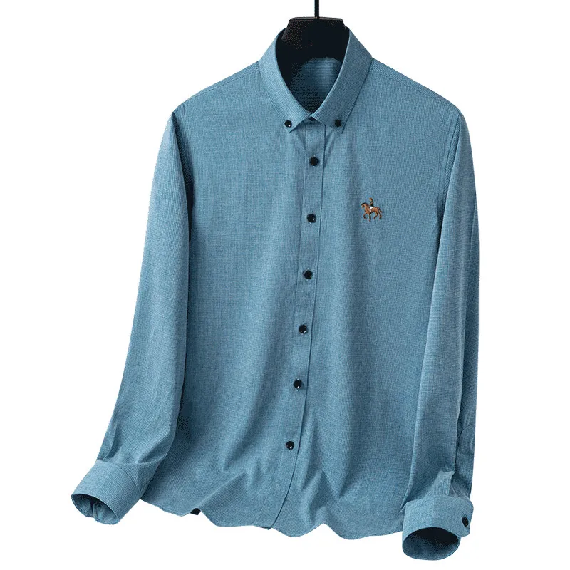 Ijs Slik Heren Overhemd Lange  - Dress Shirt Non-Iron recensie en prijs