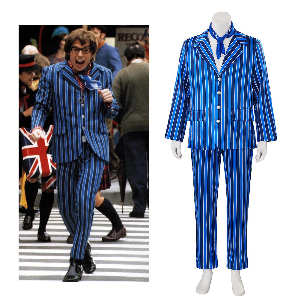 Film Austin Powers Cosplay Kos - Mens Fashion In 1980S recensie en prijs