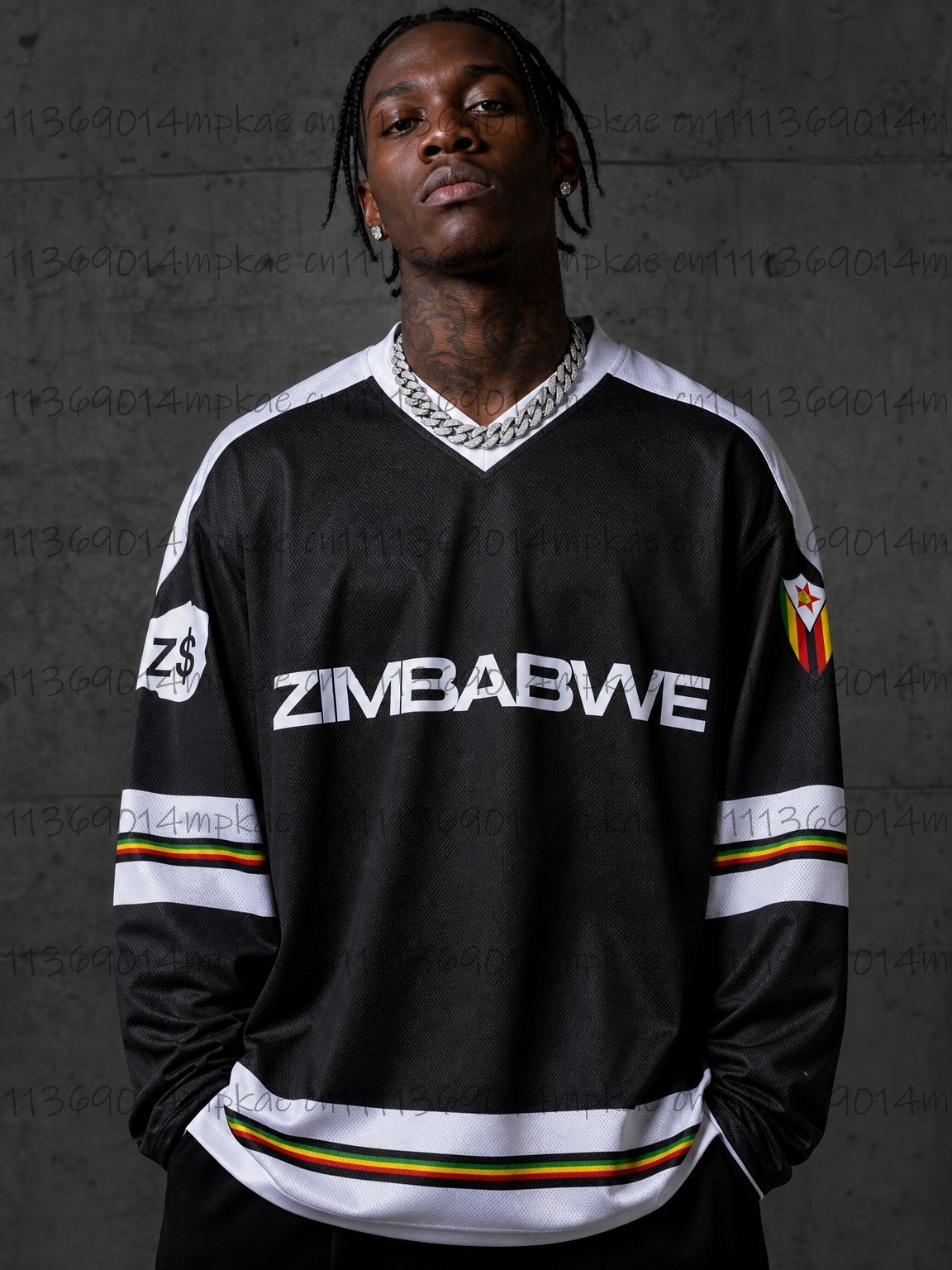 Herenshirt met Zimbabwe-print, - Men'S Fashion And Style recensie en prijs