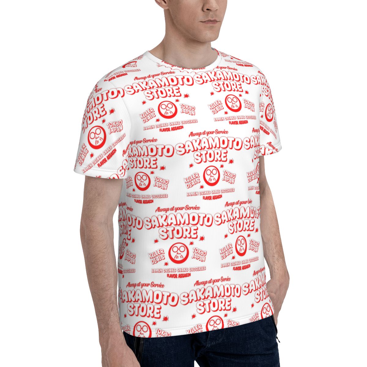 Sakamoto Days STORE T-shirt vo - Mens Fashion Store recensie en prijs