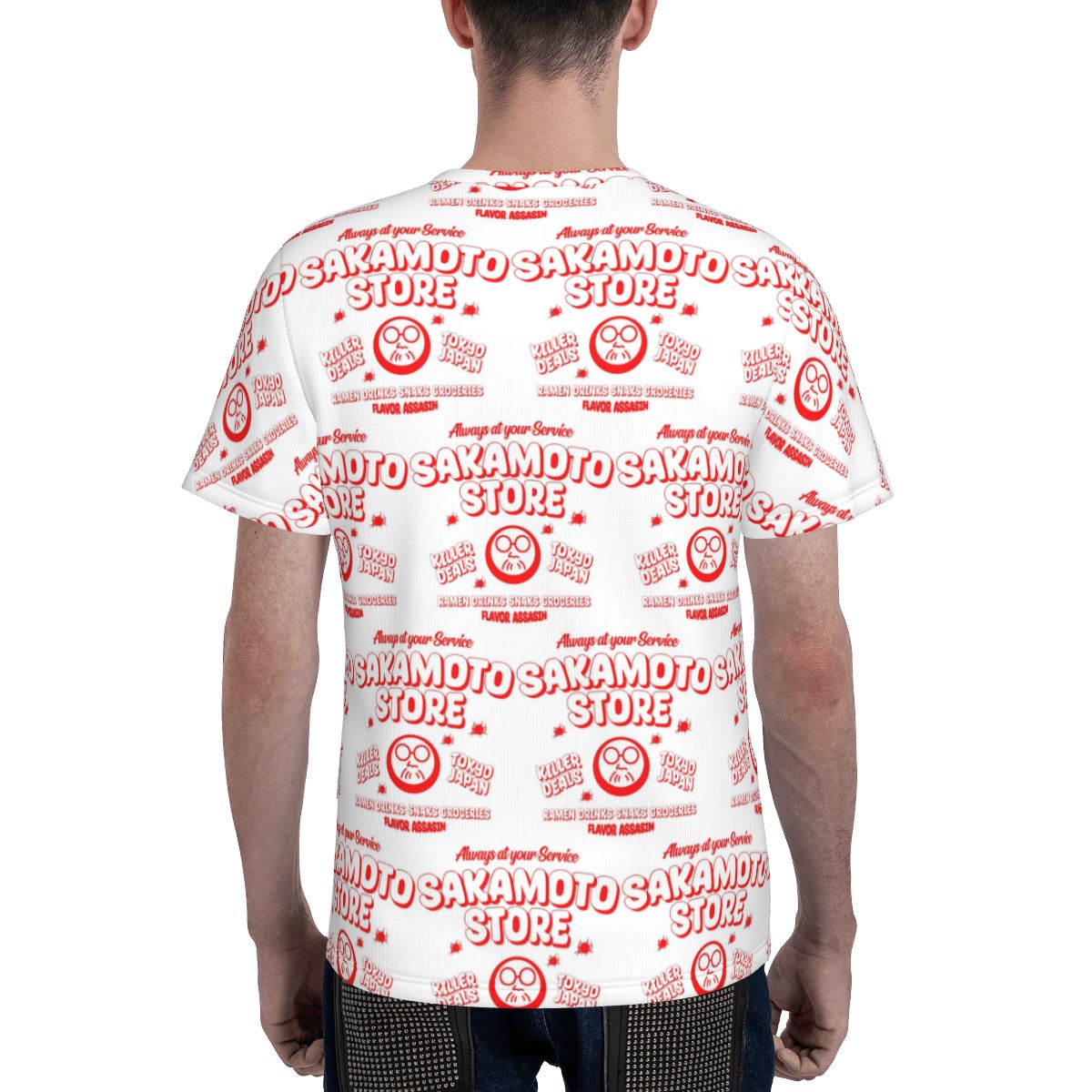 Sakamoto Days STORE T-shirt vo - Mens Fashion Store recensie en prijs