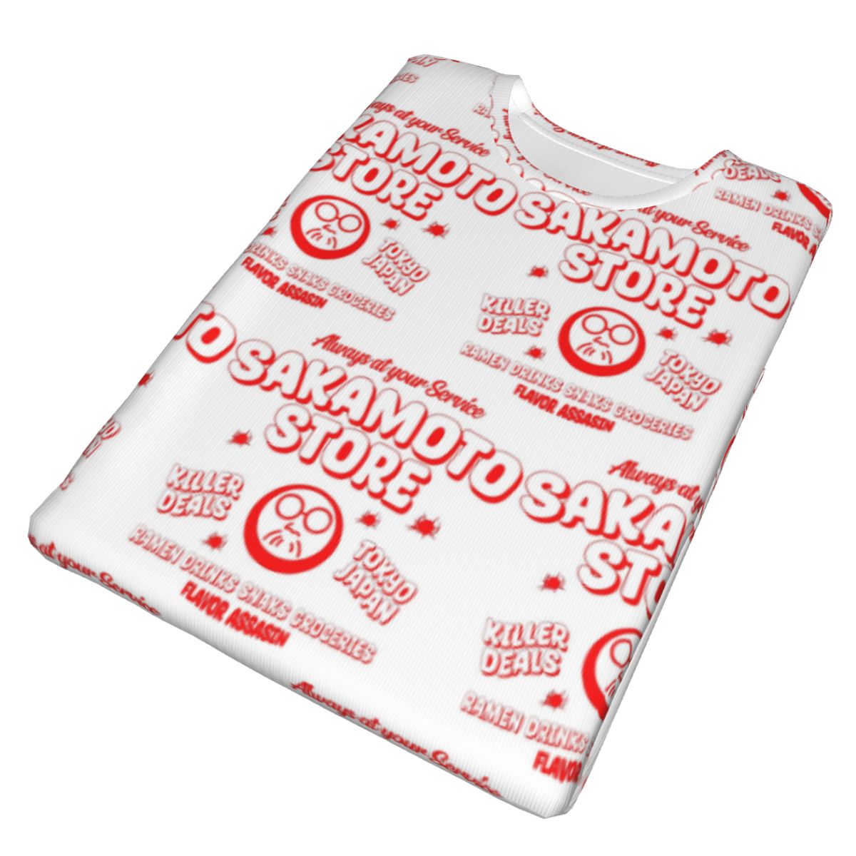 Sakamoto Days STORE T-shirt vo - Mens Fashion Store recensie en prijs