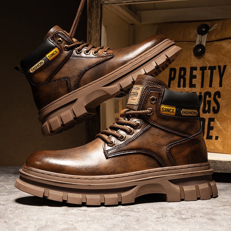 Vintage Heren Platform Enkella - Chelsea Boots Men recensie en prijs