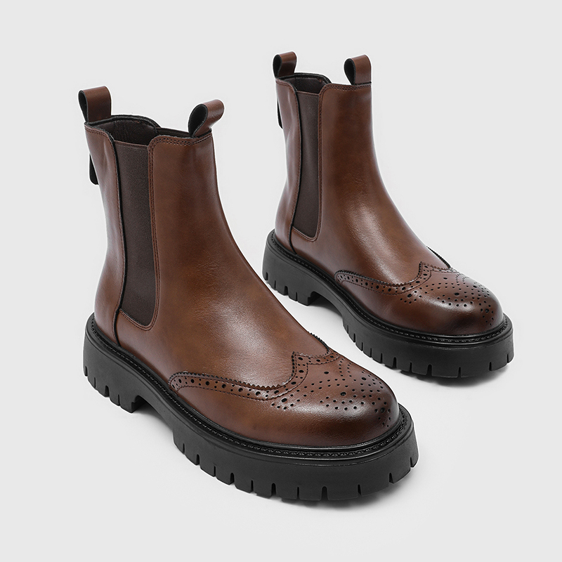 High-end heren Chelsea-laarzen - Chelsea Boots Men recensie en prijs