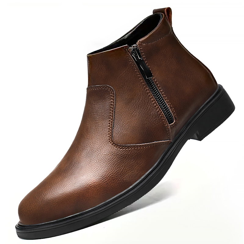 Herfst en winter nieuwe hoge l - Chelsea Boots Men recensie en prijs