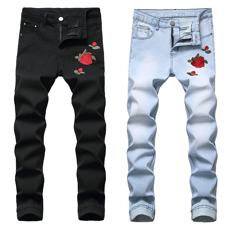 Slim-fit jeans voor heren met  - Men'S Fashion For 60 Year Old recensie en prijs