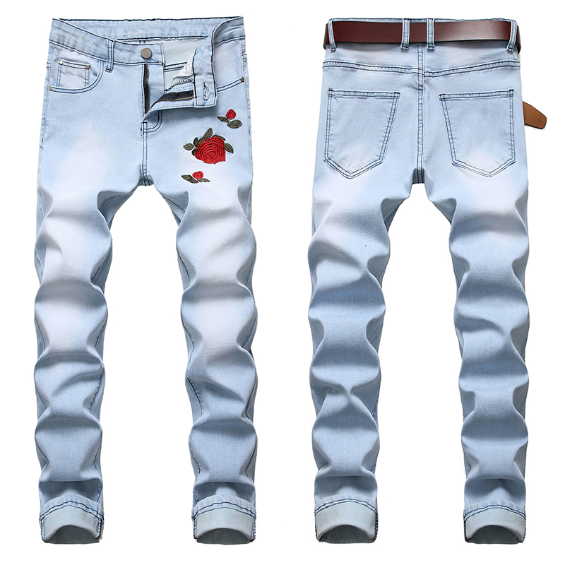 Slim-fit jeans voor heren met  - Men'S Fashion For 60 Year Old recensie en prijs