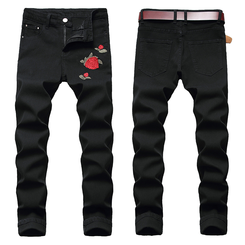 Slim-fit jeans voor heren met  - Men'S Fashion For 60 Year Old recensie en prijs