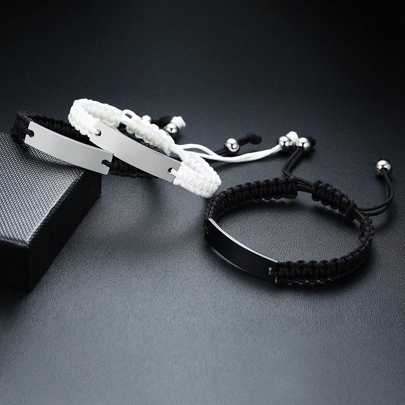 Vnox Mannen Armbanden Met Gepe - Men'S Fashion Quotes recensie en prijs