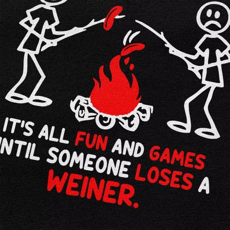 Grappig Camp Fire Weiner Quote - Men'S Fashion Quotes recensie en prijs