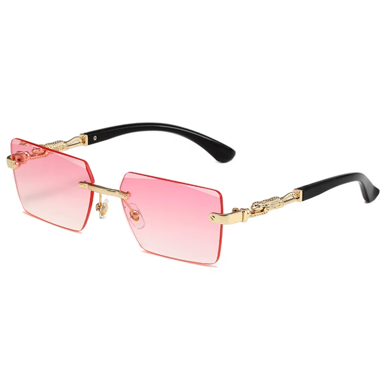 Mode randloze zonnebril UV400  - Men'S Fashion Rimless Glasses recensie en prijs