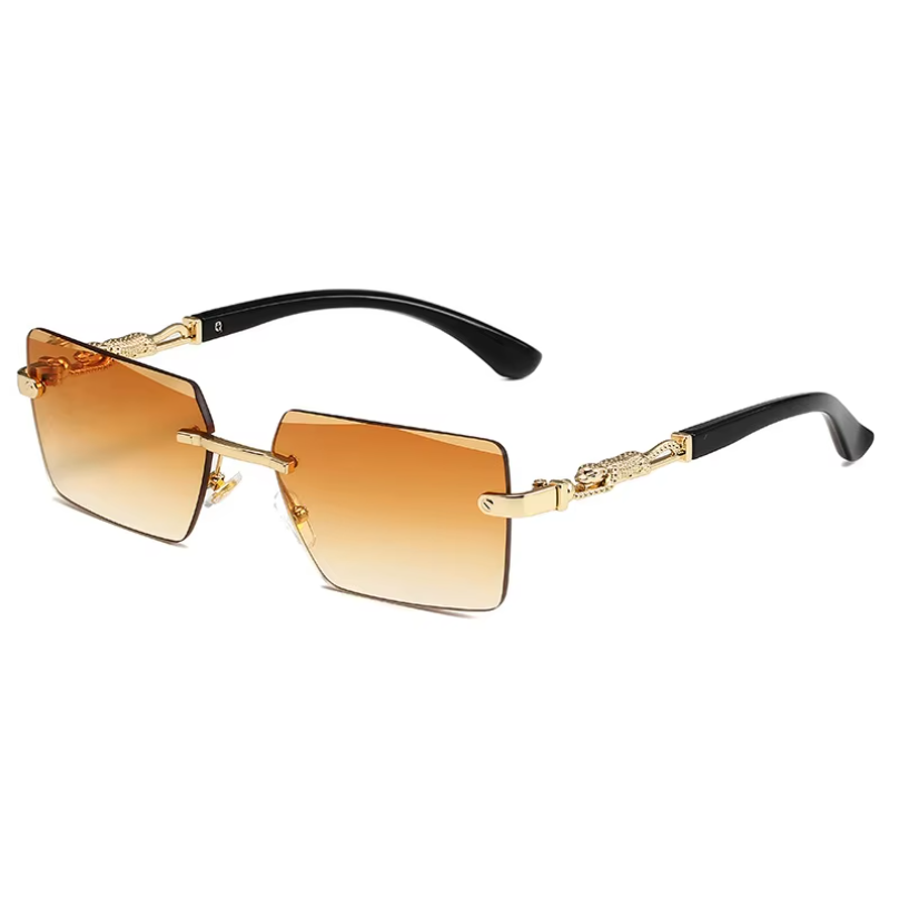 Mode randloze zonnebril UV400  - Men'S Fashion Rimless Glasses recensie en prijs