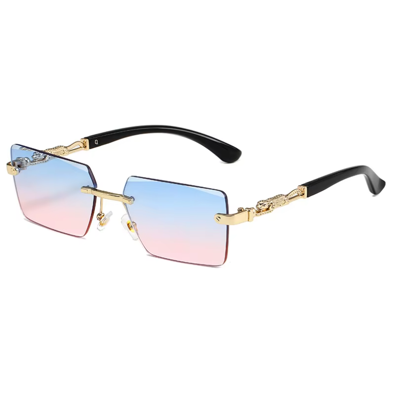 Mode randloze zonnebril UV400  - Men'S Fashion Rimless Glasses recensie en prijs