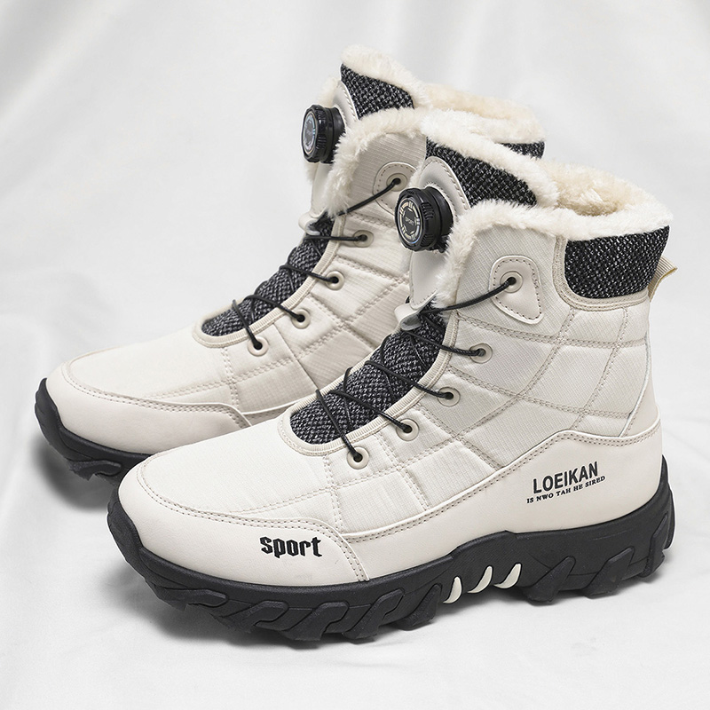 Hoge herenschoenen met fleecev - Mens Fashion Winter 2025 recensie en prijs