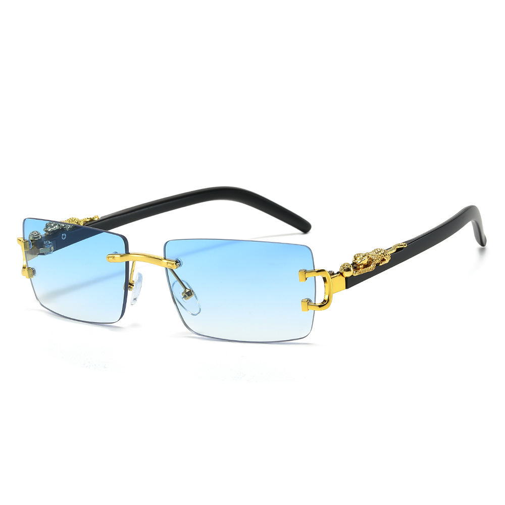 1 STKS Mode Vintage Randloze Z - Men'S Fashion Rimless Glasses recensie en prijs