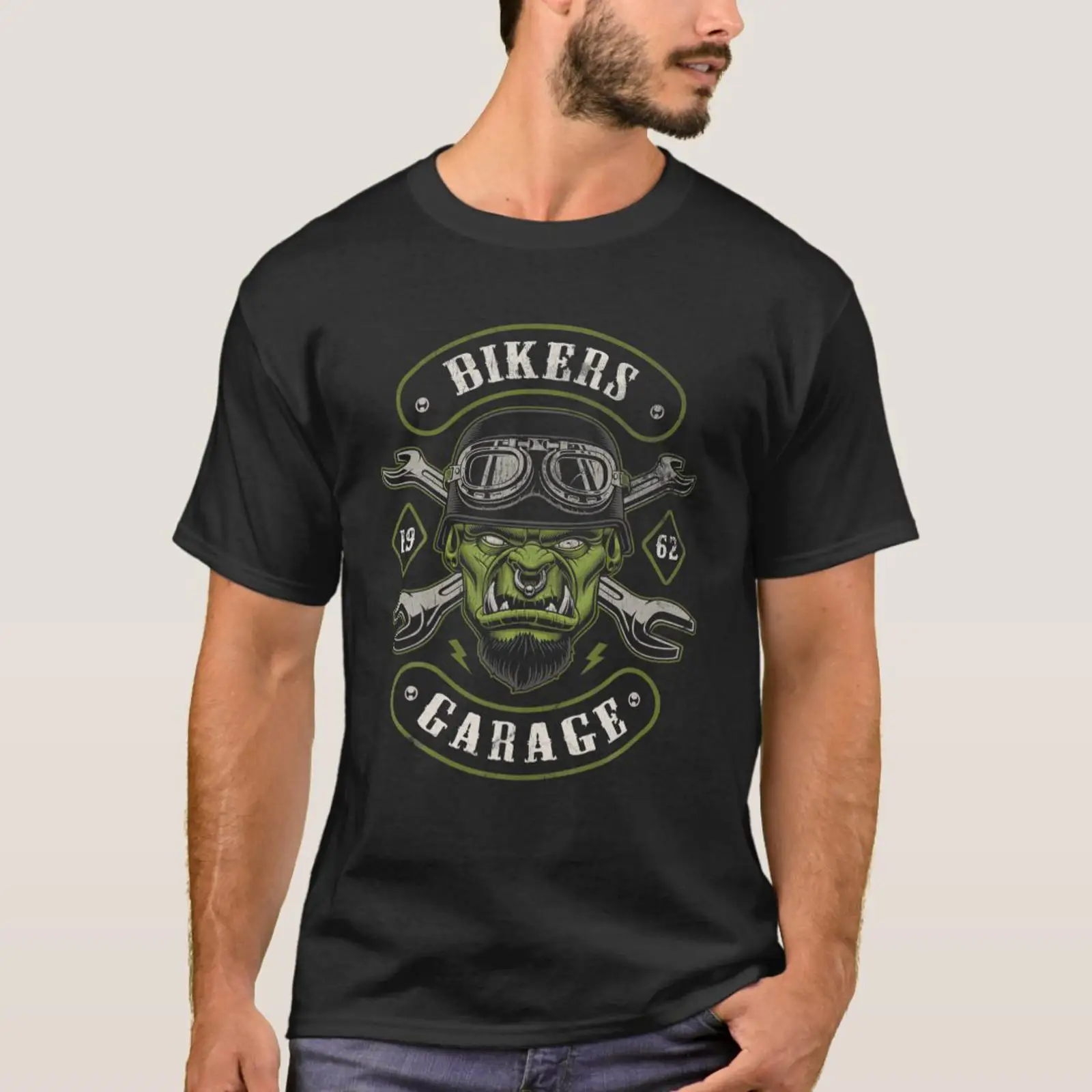 1962 Verjaardag Biker Garage 6 - Men'S Fashion For 60 Year Old recensie en prijs
