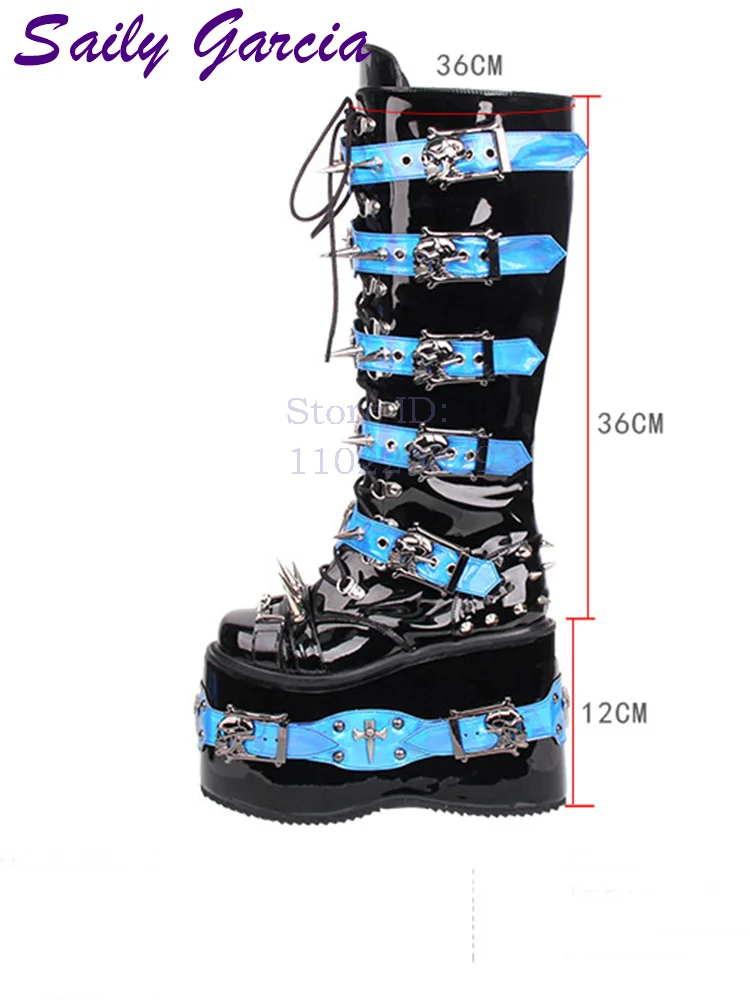 Schedel Klinknagel Punk Knieho - Leather Belt Braided recensie en prijs