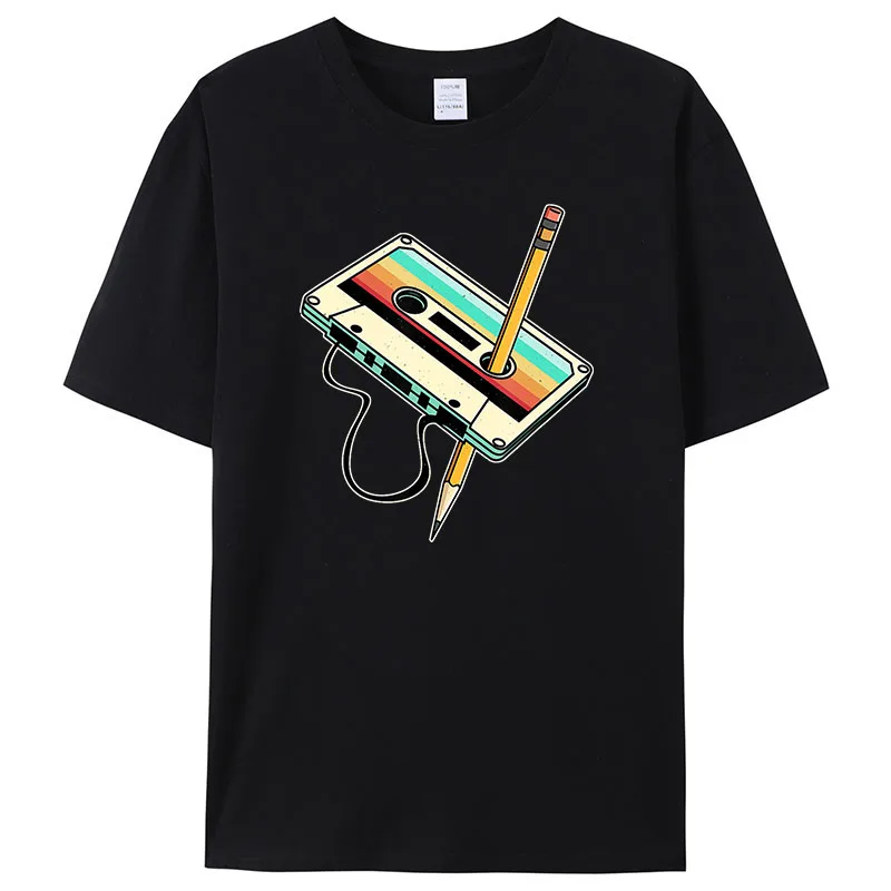 Retro jaren 1980 Tape Potlood  - Mens Fashion In 1980S recensie en prijs