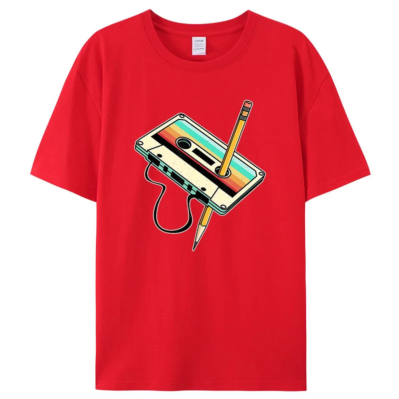 Retro jaren 1980 Tape Potlood  - Mens Fashion In 1980S recensie en prijs
