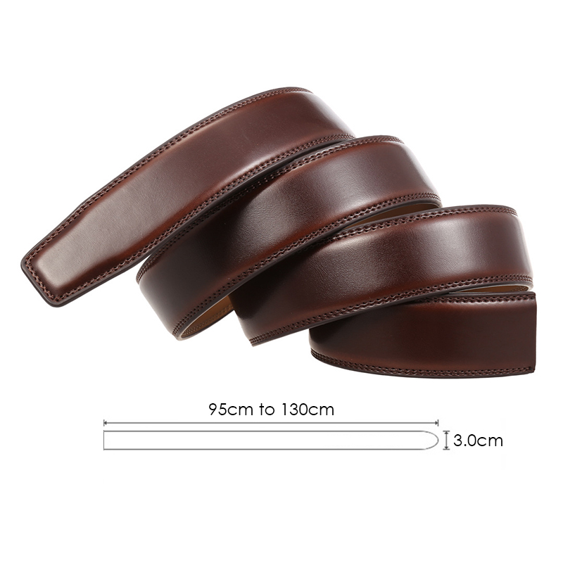 Vatlty Nieuwe 3.0Cm Herenriem  - Leather Belt Braided recensie en prijs