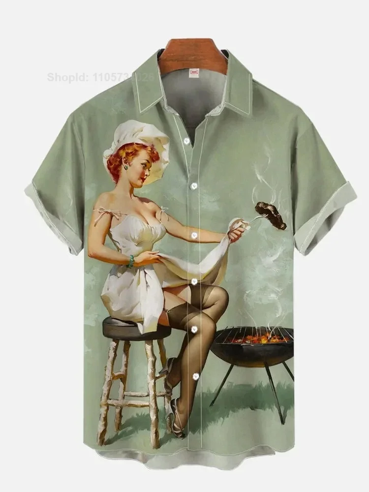Jaren '80 Vintage Pin Up Girl  - Mens Fashion In 1980S recensie en prijs
