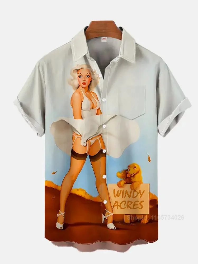 Jaren '80 Vintage Pin Up Girl  - Mens Fashion In 1980S recensie en prijs