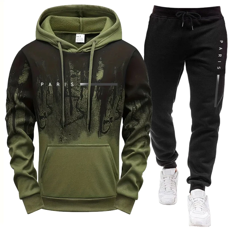 Herenset/Hoodie/Broek Paris Ni - Paris Fashion Men recensie en prijs