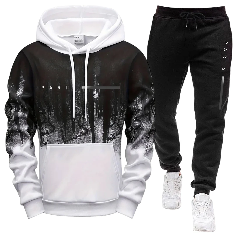 Herenset/Hoodie/Broek Paris Ni - Paris Fashion Men recensie en prijs