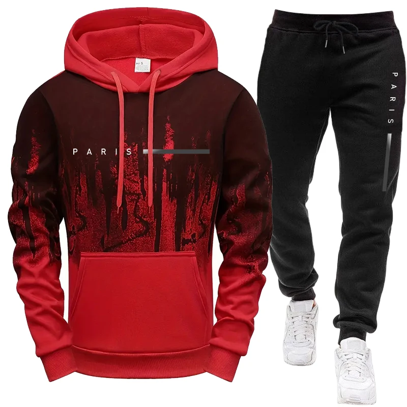Herenset/Hoodie/Broek Paris Ni - Paris Fashion Men recensie en prijs