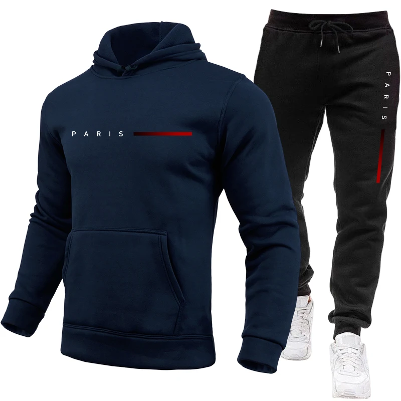 Sweatshirt met capuchon en jog - Paris Fashion Men recensie en prijs
