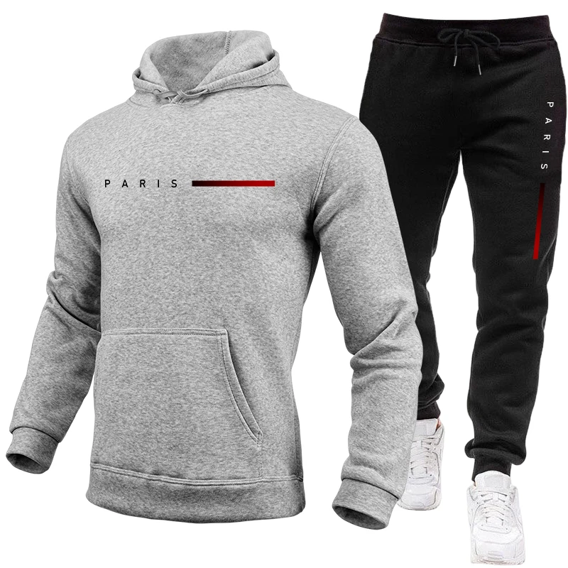 Sweatshirt met capuchon en jog - Paris Fashion Men recensie en prijs