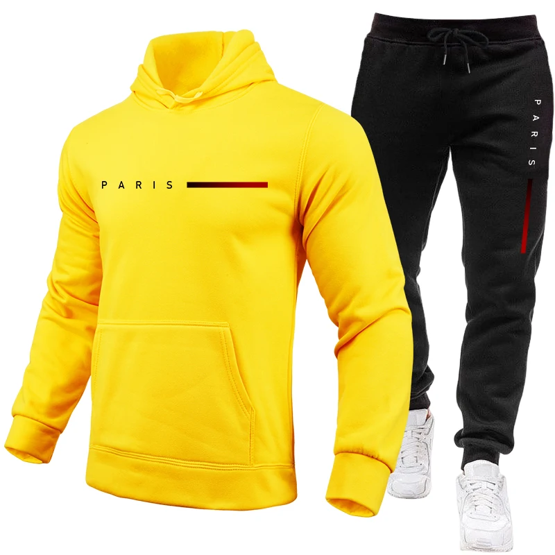 Sweatshirt met capuchon en jog - Paris Fashion Men recensie en prijs