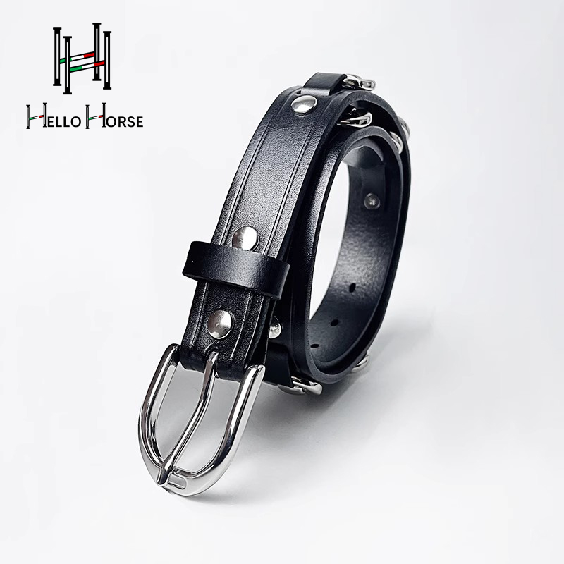 Hello Horse Paardensportriem K - Leather Belt Braided recensie en prijs