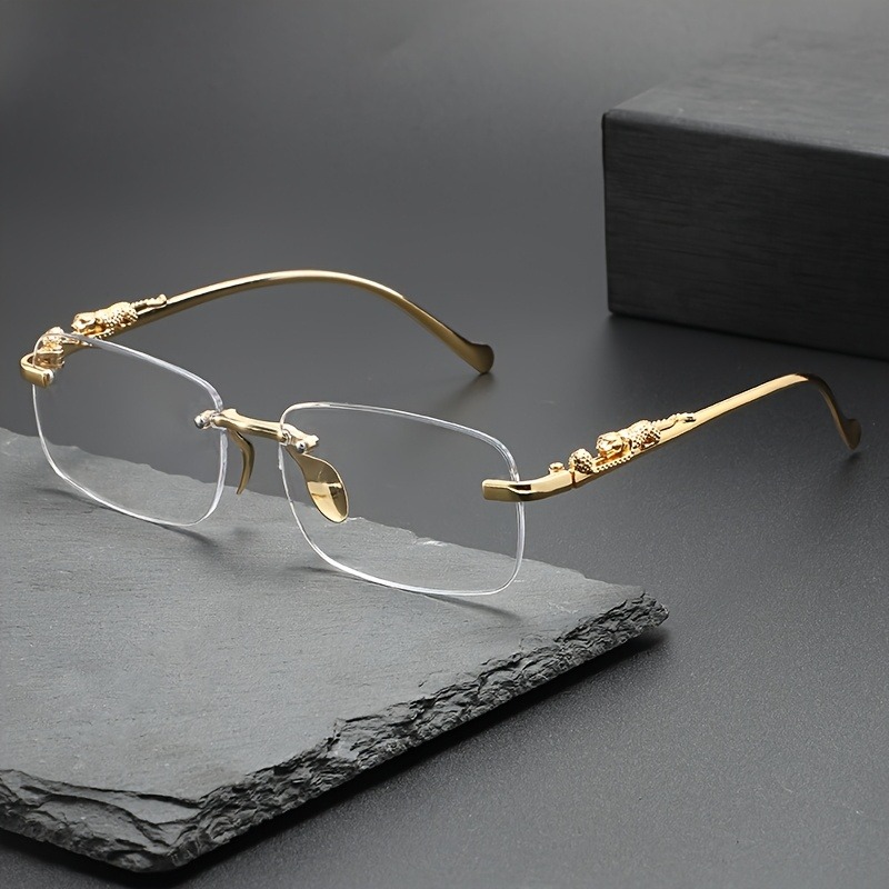 Mode randloze metalen zonnebri - Men'S Fashion Rimless Glasses recensie en prijs
