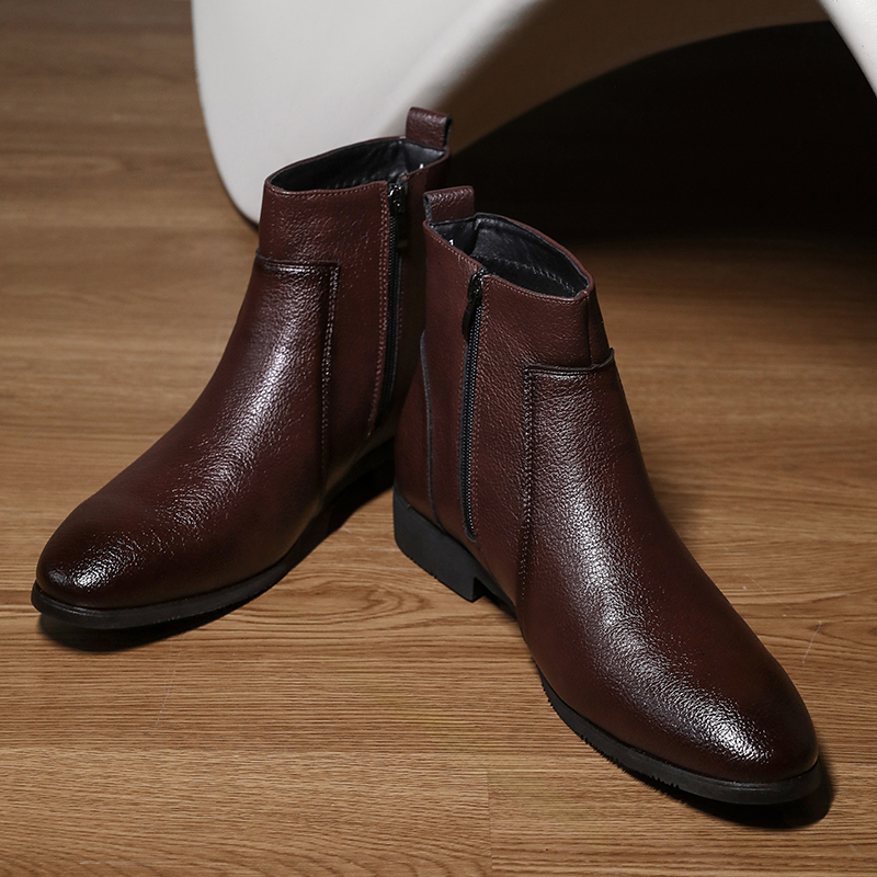 Business Casual Heren Enkellaa - Chelsea Boots Men recensie en prijs