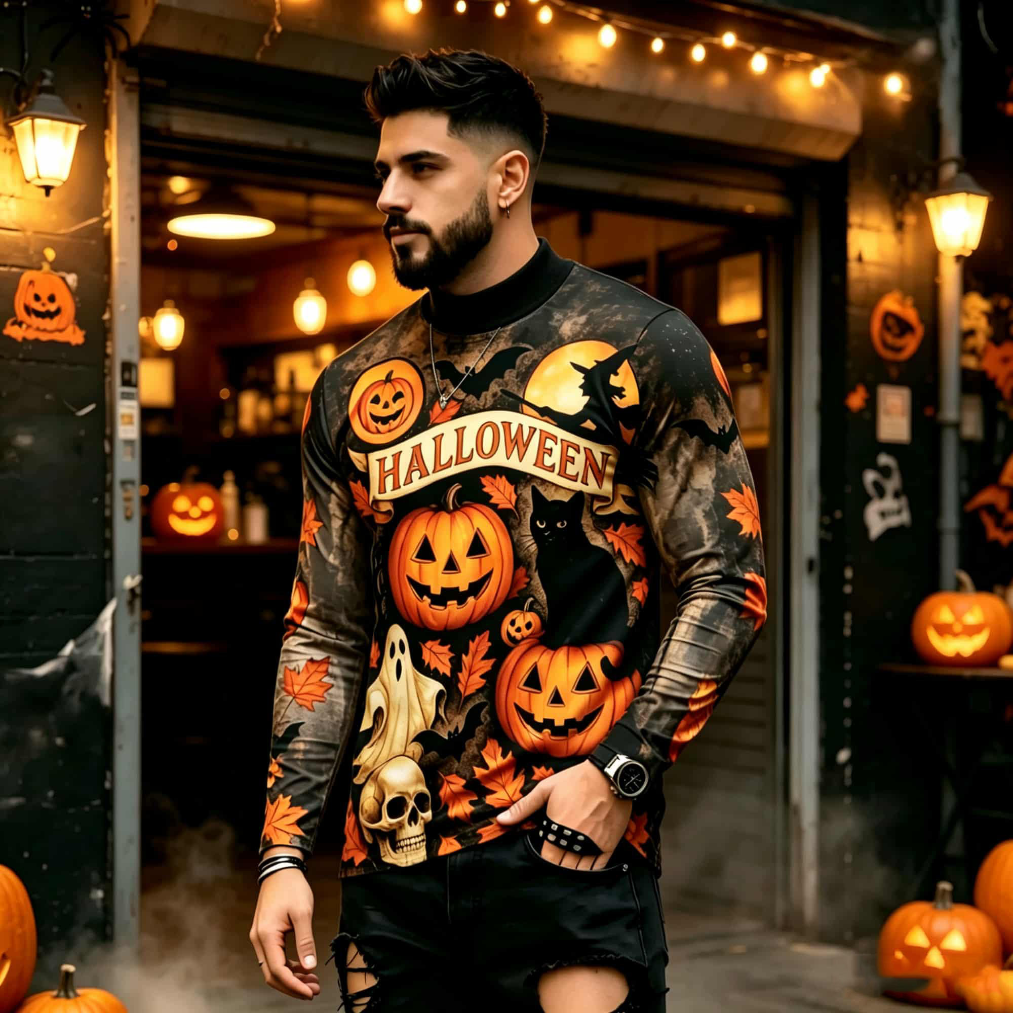 Casual Fashion Street Style Ha - Men'S Fashion And Style recensie en prijs