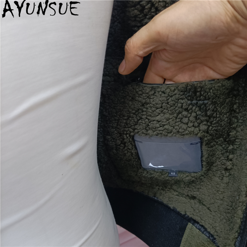 AYUNSUE Warme Natuurlijke Bont - Mens Fashion Winter 2025 recensie en prijs