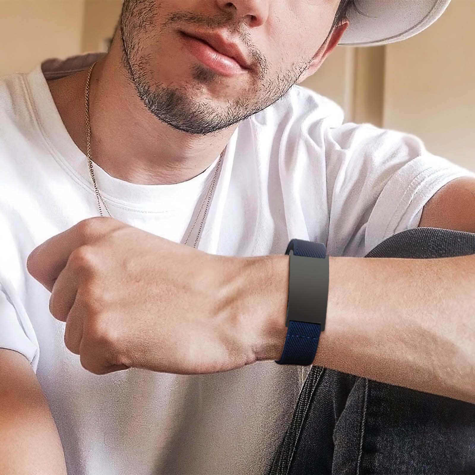 Vnox aangepaste elastische ban - Men'S Fashion Quotes recensie en prijs