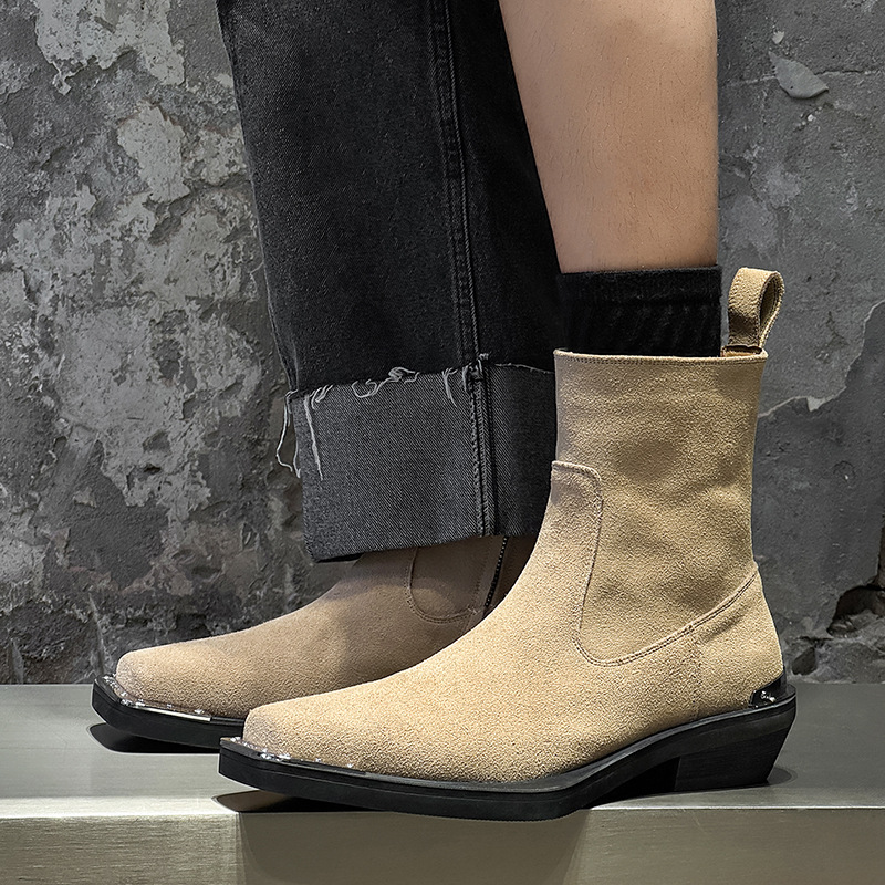 Engelse stijl heren casual par - Chelsea Boots Men recensie en prijs